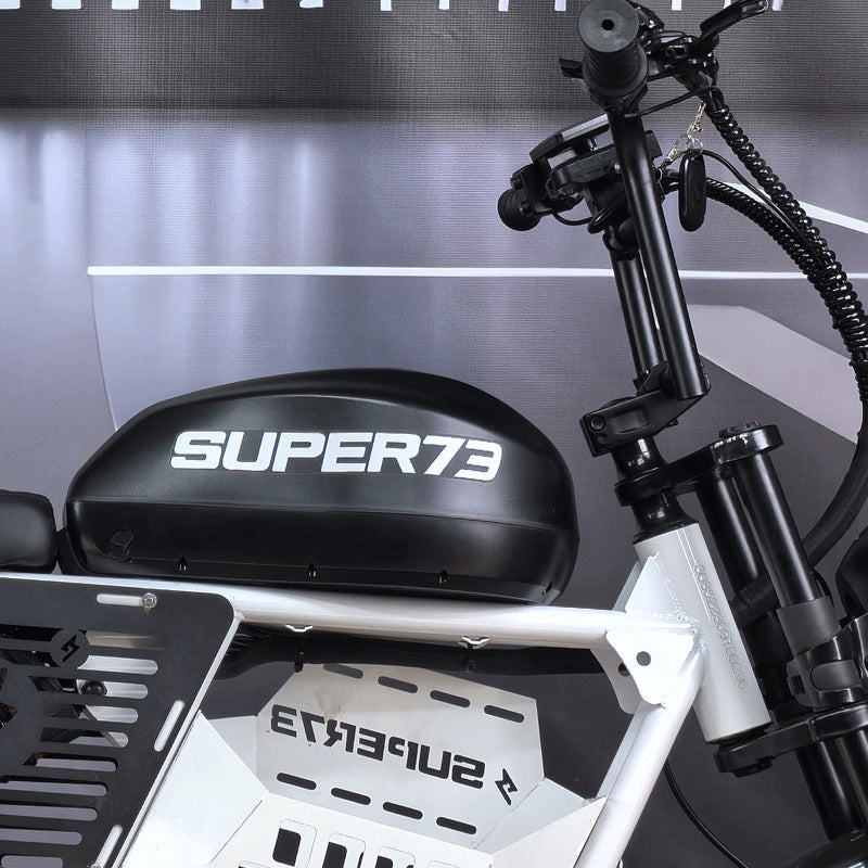 SUPER73 off-road electric bicycle for export, a fat tire lithium-powered mountain bike, a popular model from the original factory