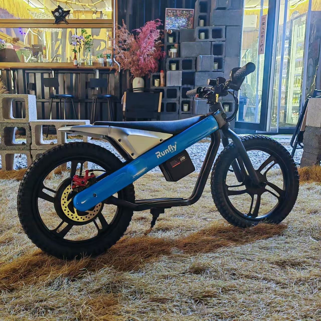 16-inch Electric Baby Balance bikes cross-border export one piece children's balance bike