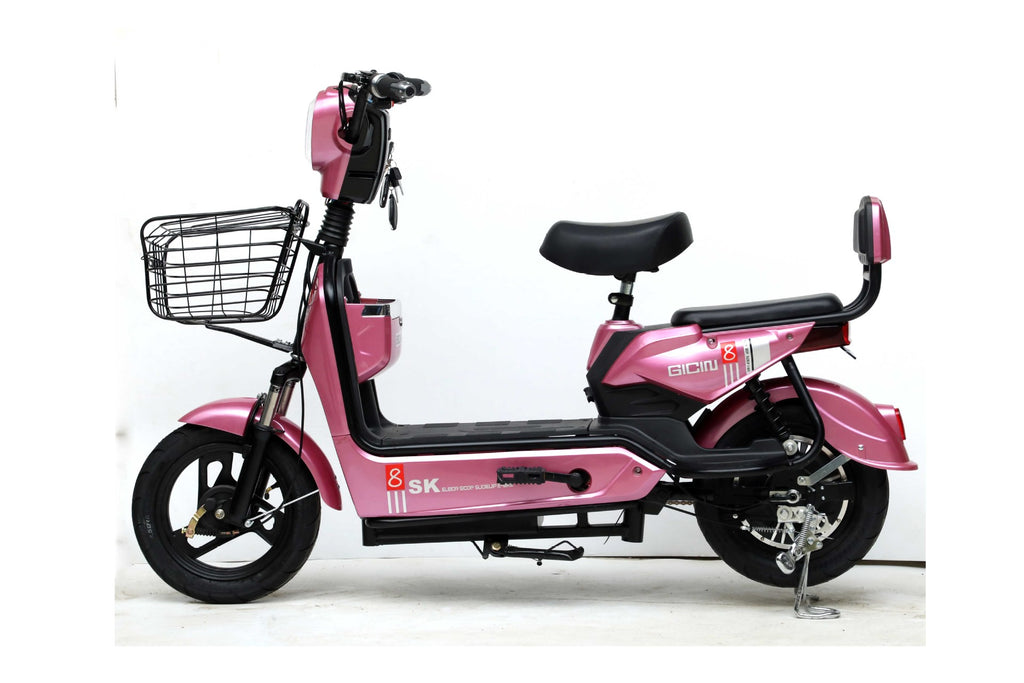 Two-wheeled electric vehicle source factory exports electric vehicle complete vehicle adult two-wheeled electric bicycle small battery vehicle