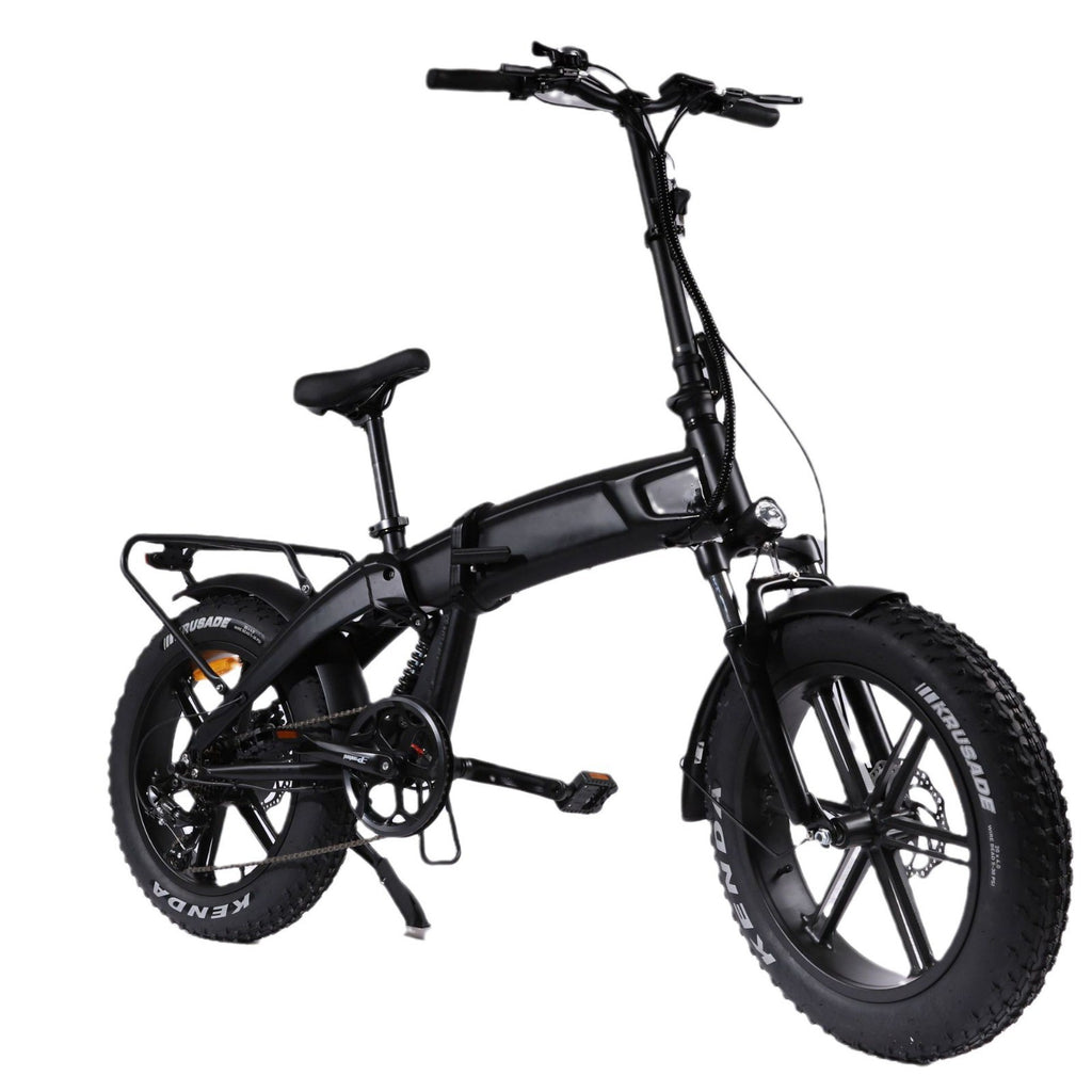 500W Manufacturer Promotion Two-wheeled Bicycle Foldable Variable Speed Bicycle Magnesium Alloy Integrated Wheel Lightweight Mountain Bike