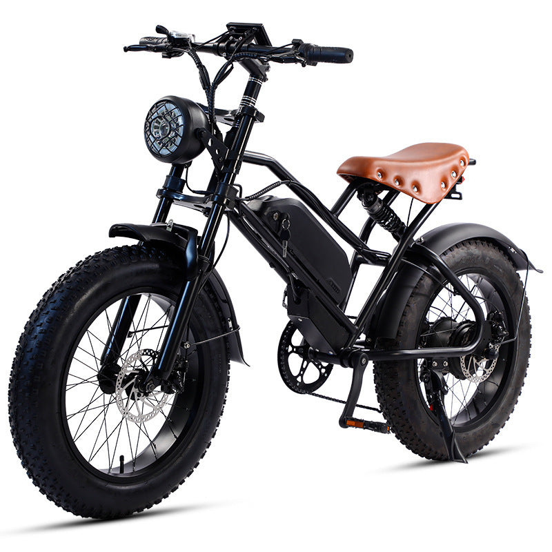 Not including shipping, retro old American export snowmobile off-road electric bicycle scooter lithium battery 20 inch wheel