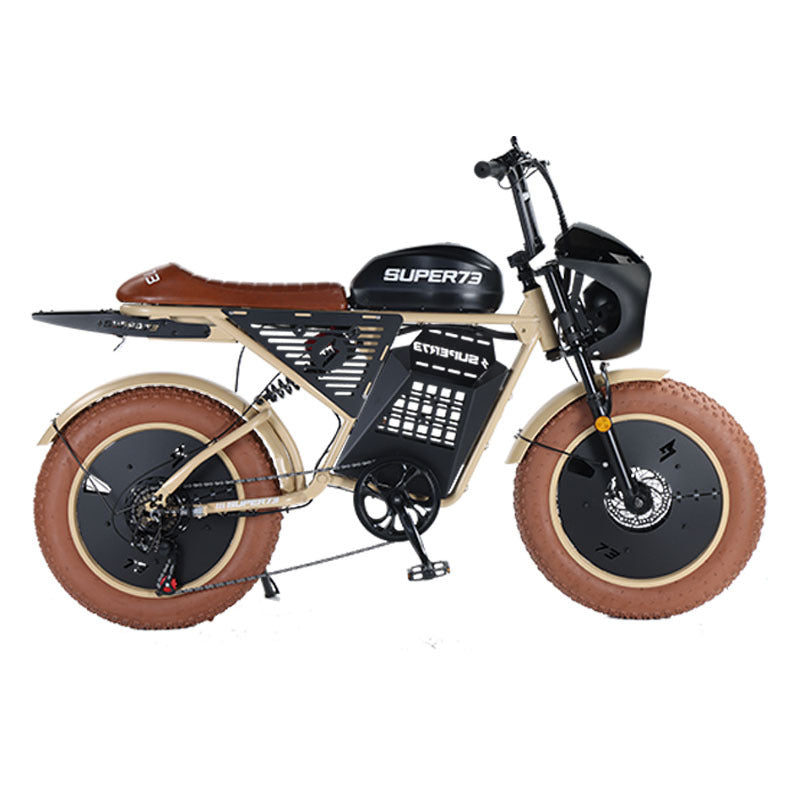 SUPER 73 RX Black Warrior Off-Road Snowmobile Export Electric Bicycle 20*4.0 Wide Tire for Africa