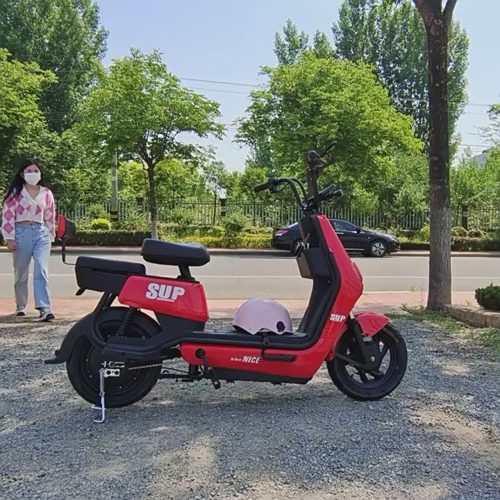 Factory direct sales of electric bicycles for cross-border adult electric bicycles, small vehicles for export and lightweight
