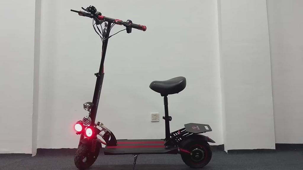 Hot Sale Electric Scooter With Seat Off Road 10 Inch