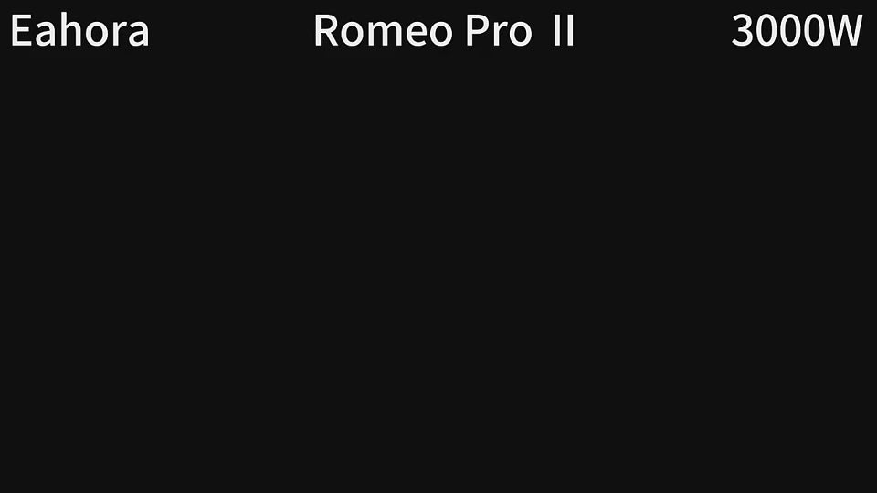 Romeo Pro 2 US EU CA Stock Eahora 3000W 26 * 4.0 Fatbike