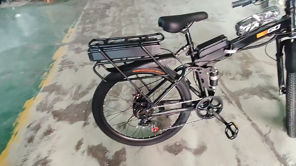 Customized processing export EBIKE electric bicycle Lujiehu pedal assisted bicycle foreign trade export support sticker