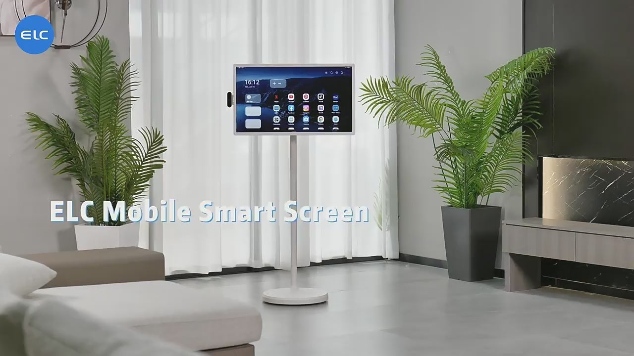 21.5 Inch Open Frame Displays Full HD RJ45 USB IPS LCD