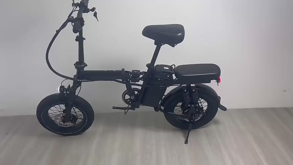 16inch 1000w Electric Bicycle Fat Tire E-bike for Adults