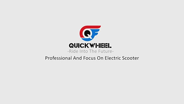 2025 Hot Selling 60V 5000W 6000W Foldable Dual Motor Quickwheel